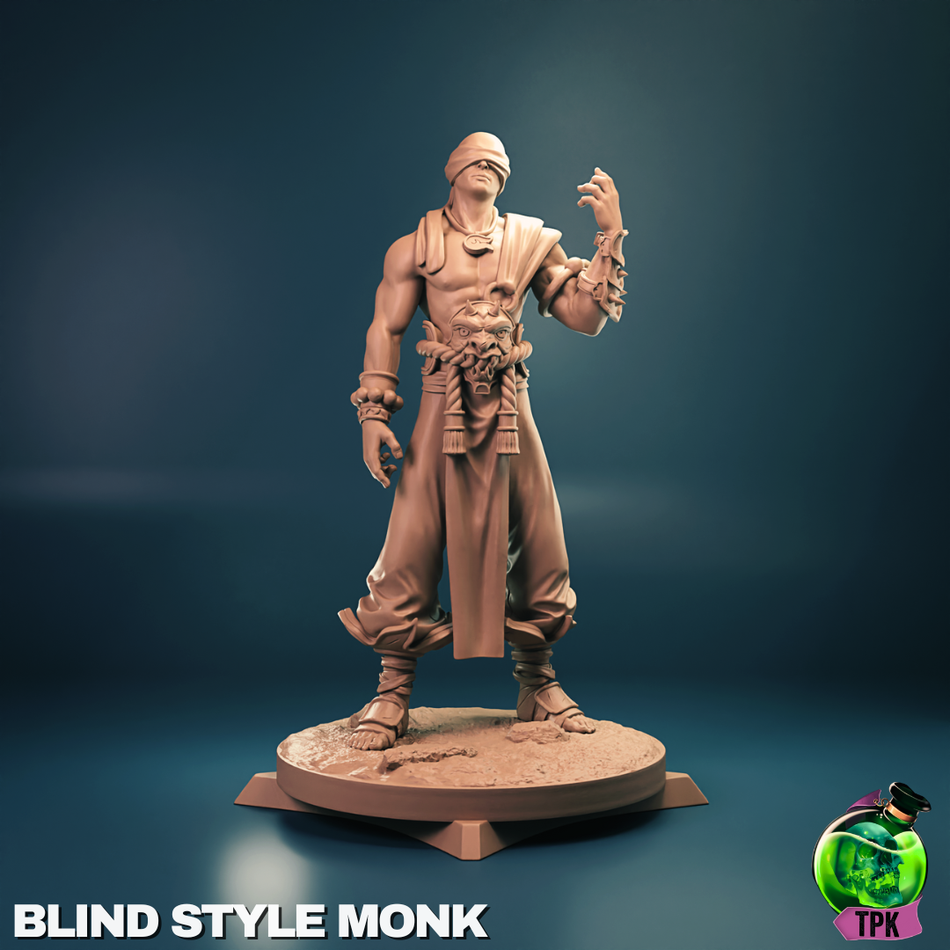 Blind Style Monk - TPK Lab
