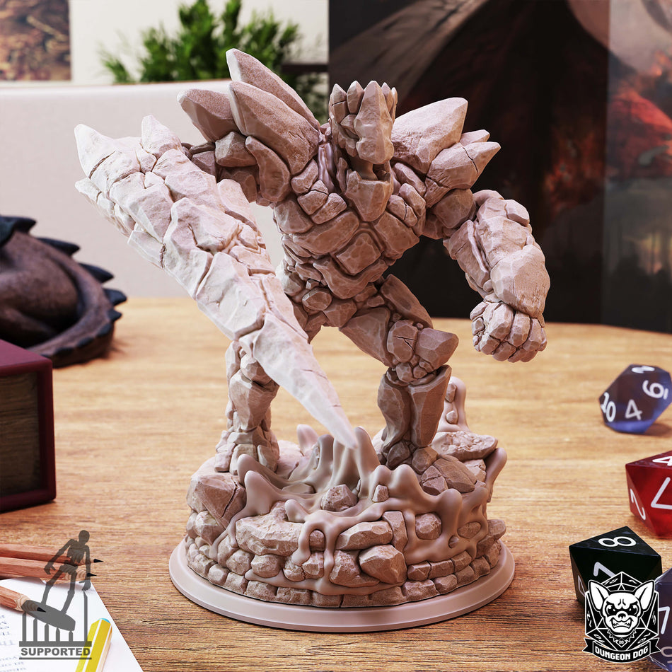 Hellfire Crag - Dungeon Dog