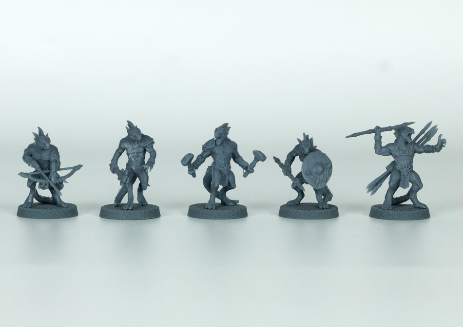 Lizards Premium Miniature Box