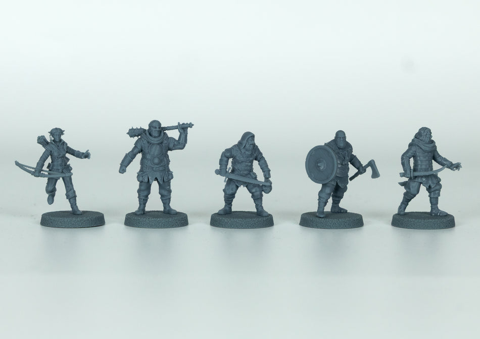 Bandits Premium Miniature Box