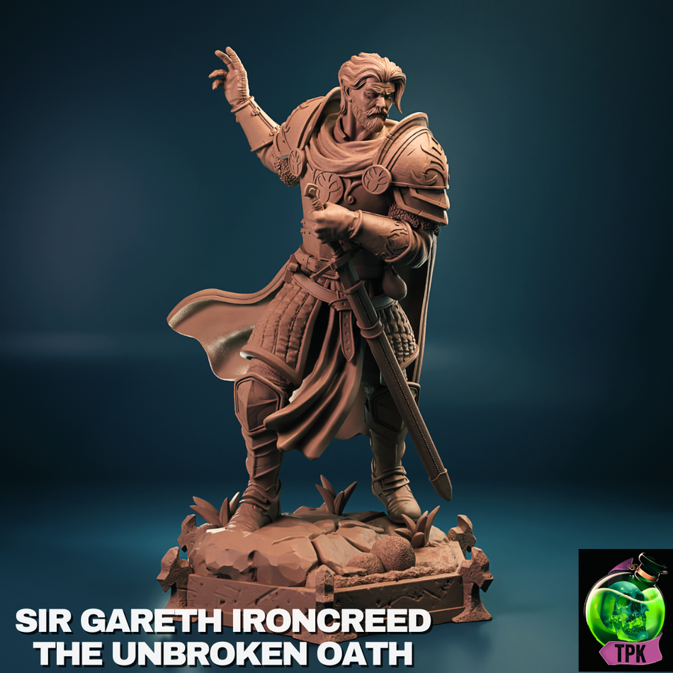 Sir Gareth Irooncreed - von TPK Lab