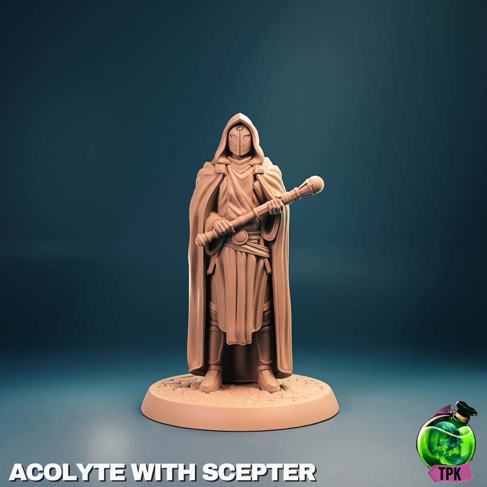 Acolyte with Scepter - TPK Lab