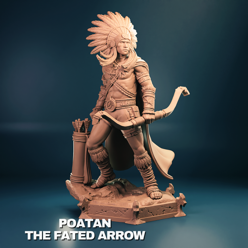 Poatan Fated Arrow - von TPK Lab