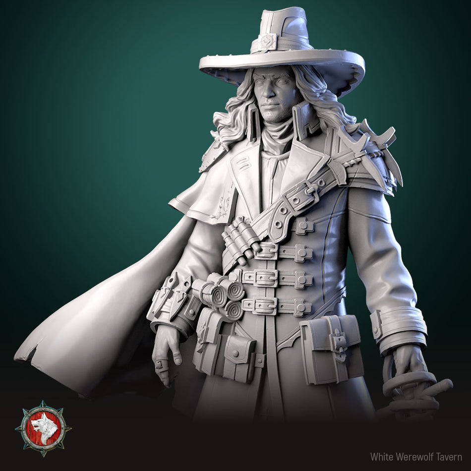 Vampire Hunter Gabriel - von White Werewolf Tavern