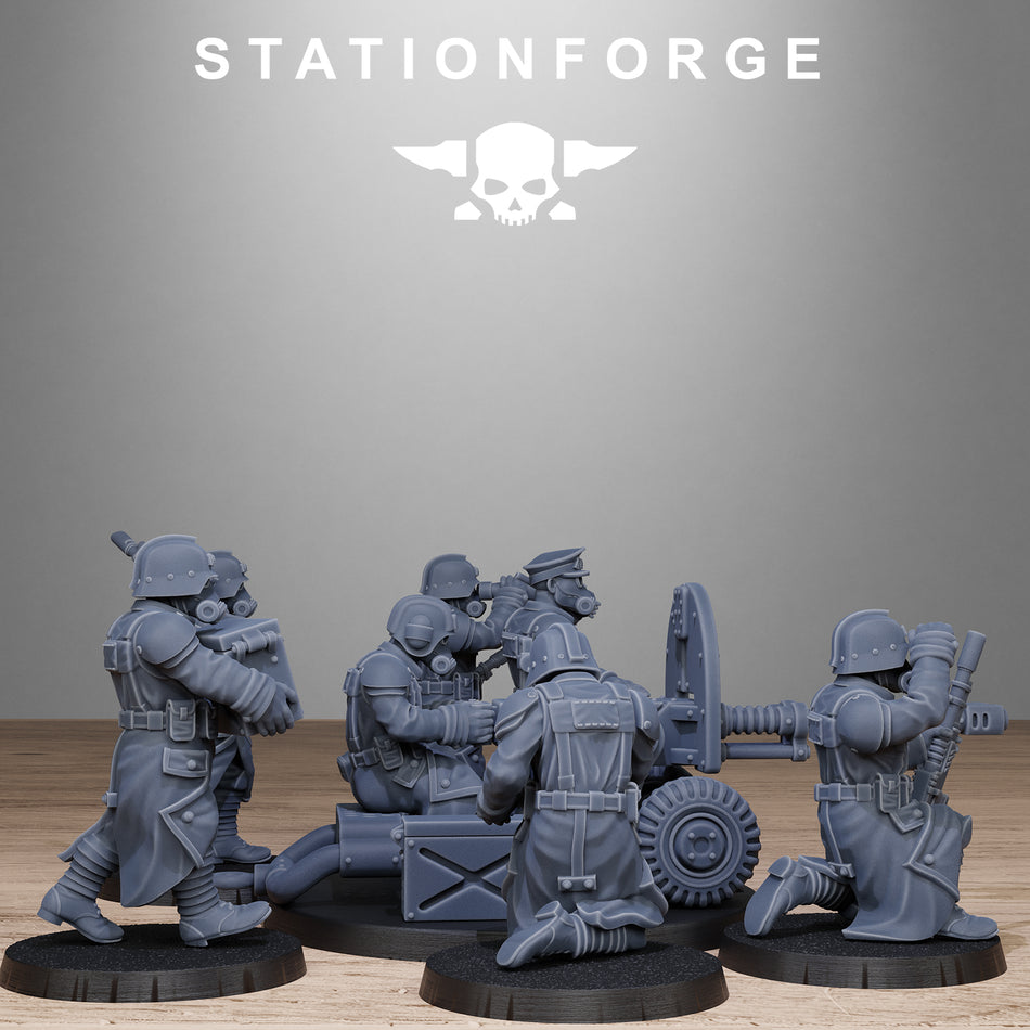 Battle Weapons Crew 2.0 - Station Forge
