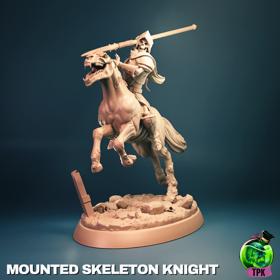 Mounted Skeleton Knight - TPK Lab