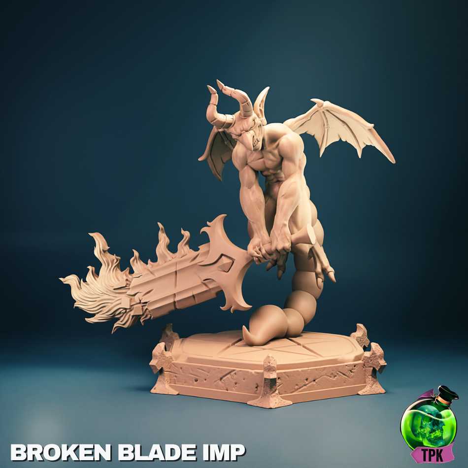 Broken Blade Imp - TPK Lab