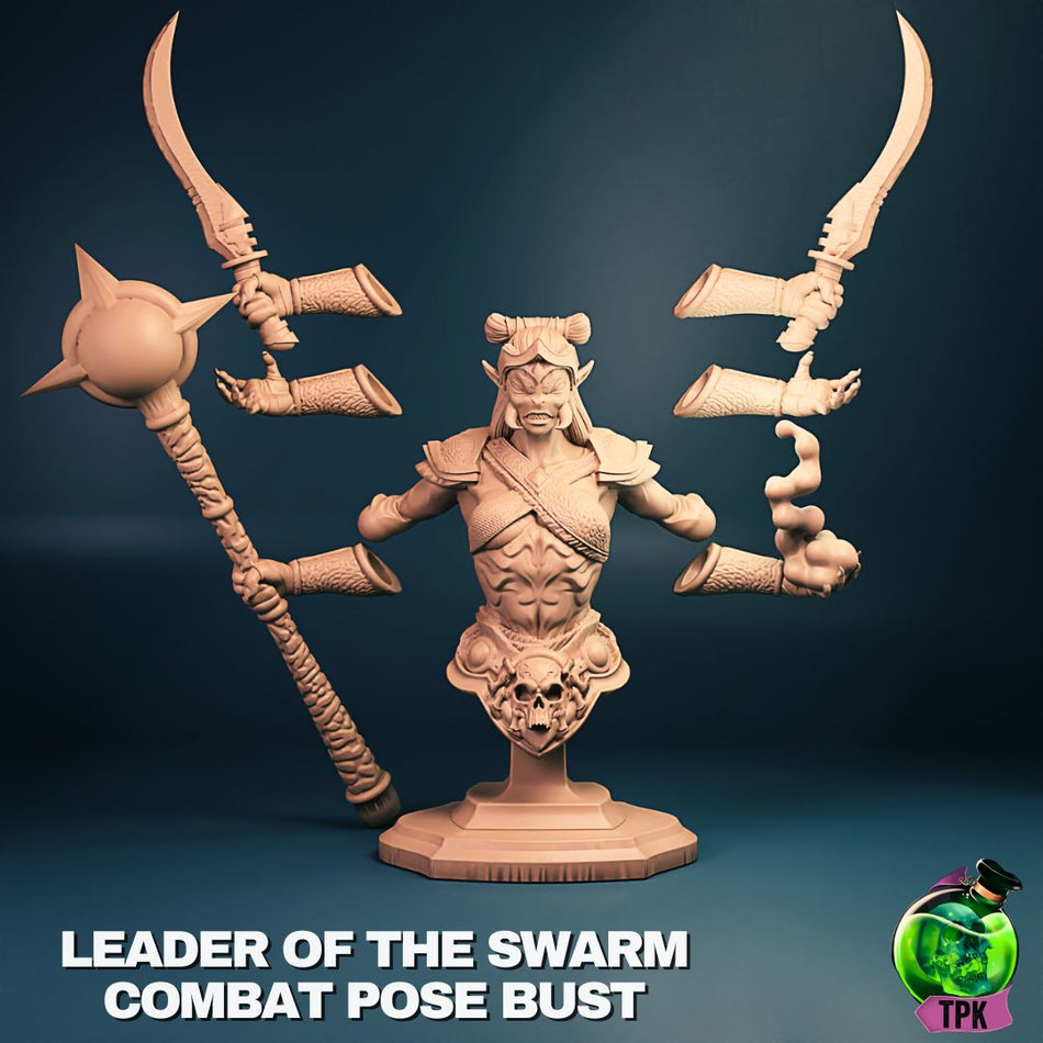 Leader of the Swarm - Bust von TPK Lab