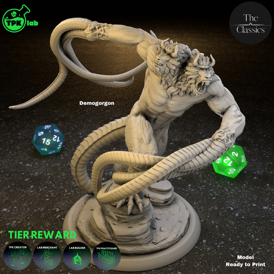 Demogorgon - aus der Reihe The Classics von TPK Lab