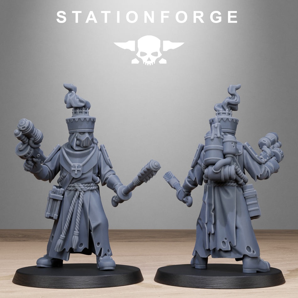 Scavenger Sanctum Infantry - Station Forge
