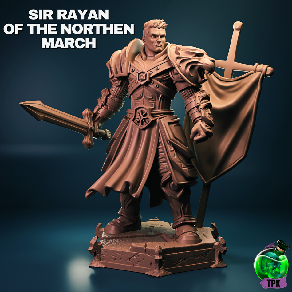Sir Rayan of the Northen March - von TPK Lab
