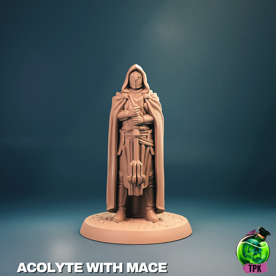 Acolyte with Mace - TPK Lab