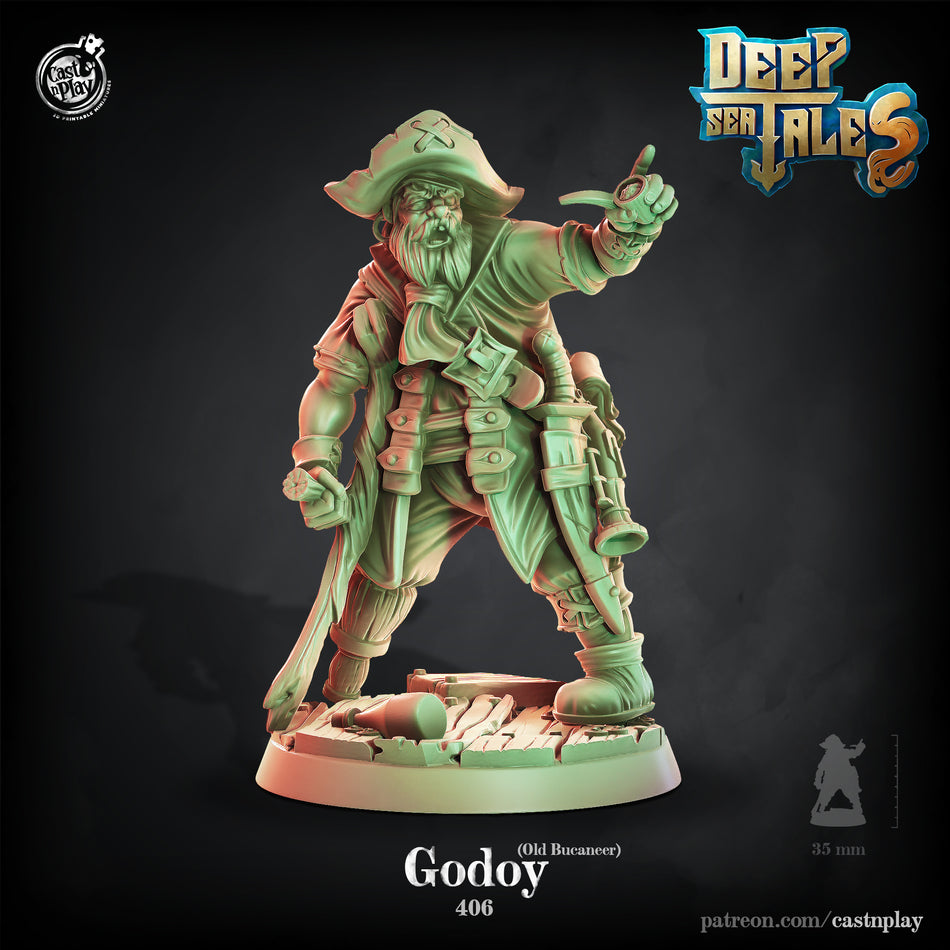 Godoy - Deep Sea Tales - Cast n Play