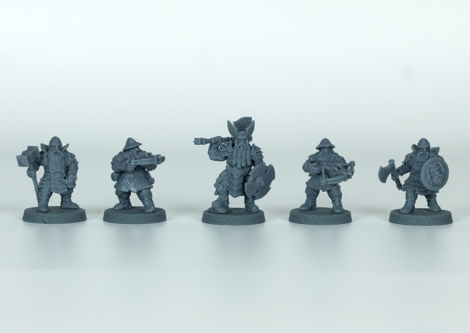 Dwarfs Premium Miniature Box