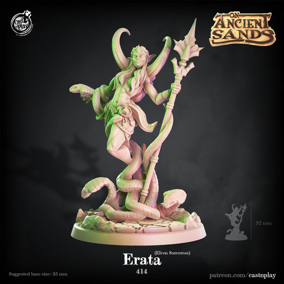 Erata - On Ancient Sands - Cast n Play