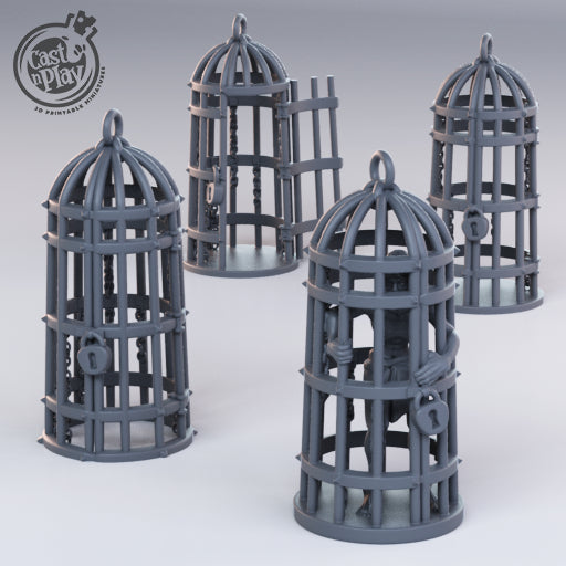 Prisioner Cage - Cast n Play