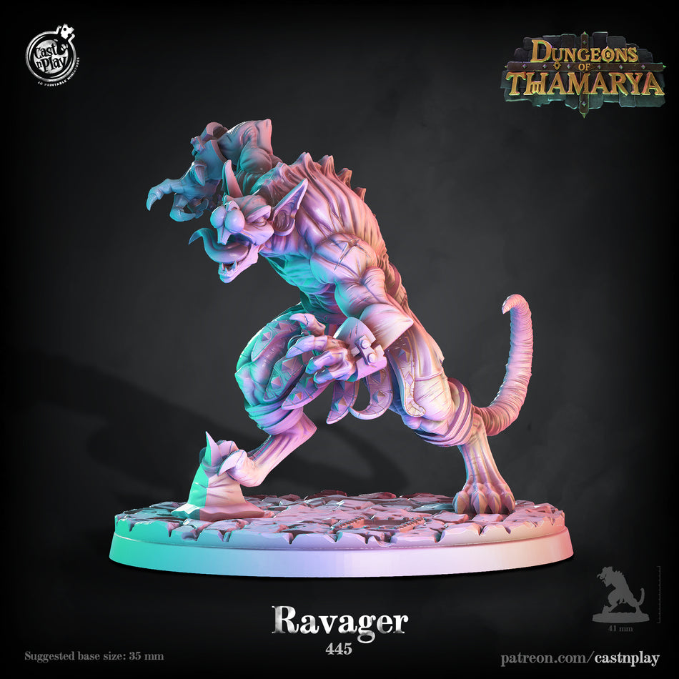 Ravager - Dungeons Of Thamarya - Cast n Play