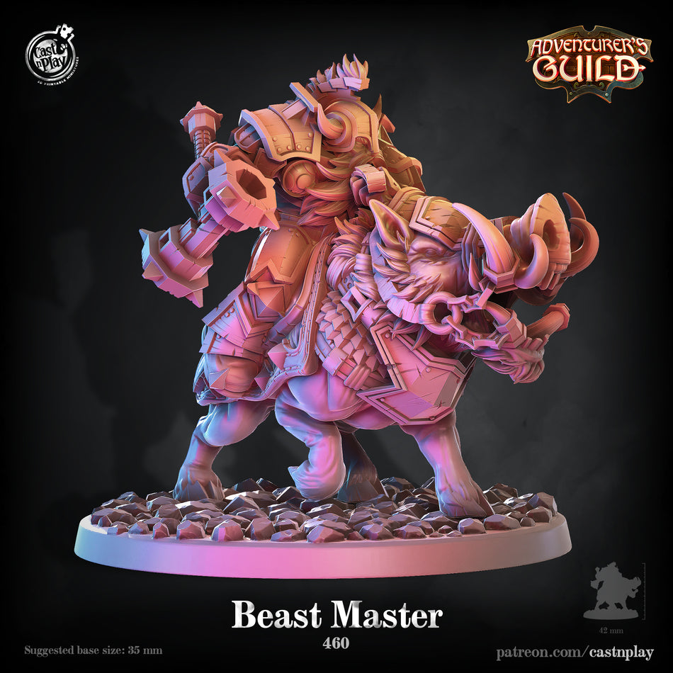 Beast Master - Adventurers Guild - Cast n Play