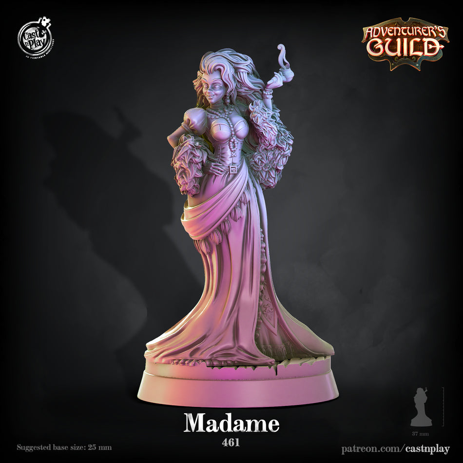 Madame - Adventurers Guild - Cast n Play