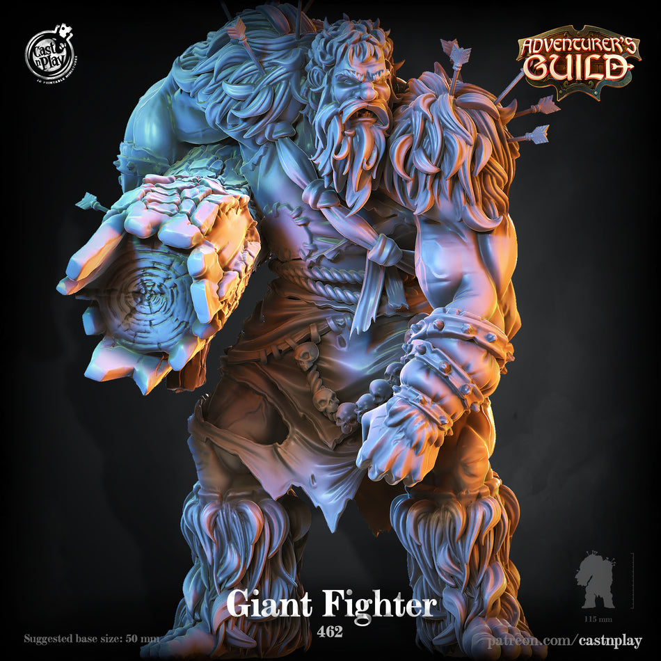 Giant Fighter - Adventurers Guild - Cast n Play