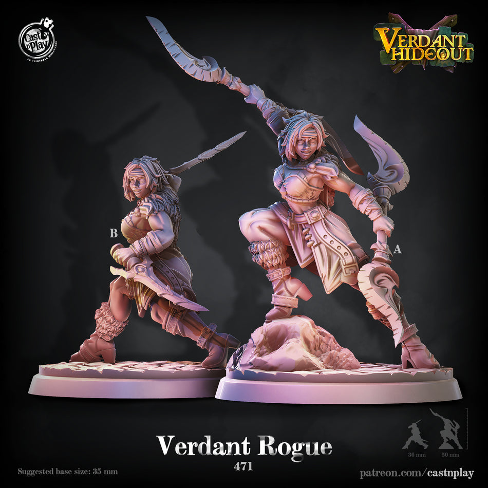 Verdant Rogue - Verdant Hideout - Cast n Play