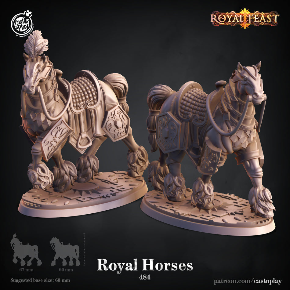 Royal Horses - Royal Feast - Cast n Play