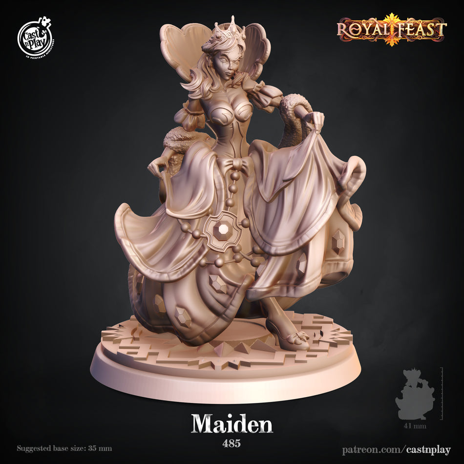 Royal Maiden - Royal Feast - Cast n Play