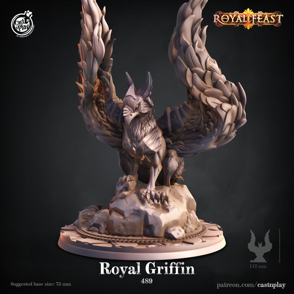 Royal Griffin - Royal Feast - Cast n Play