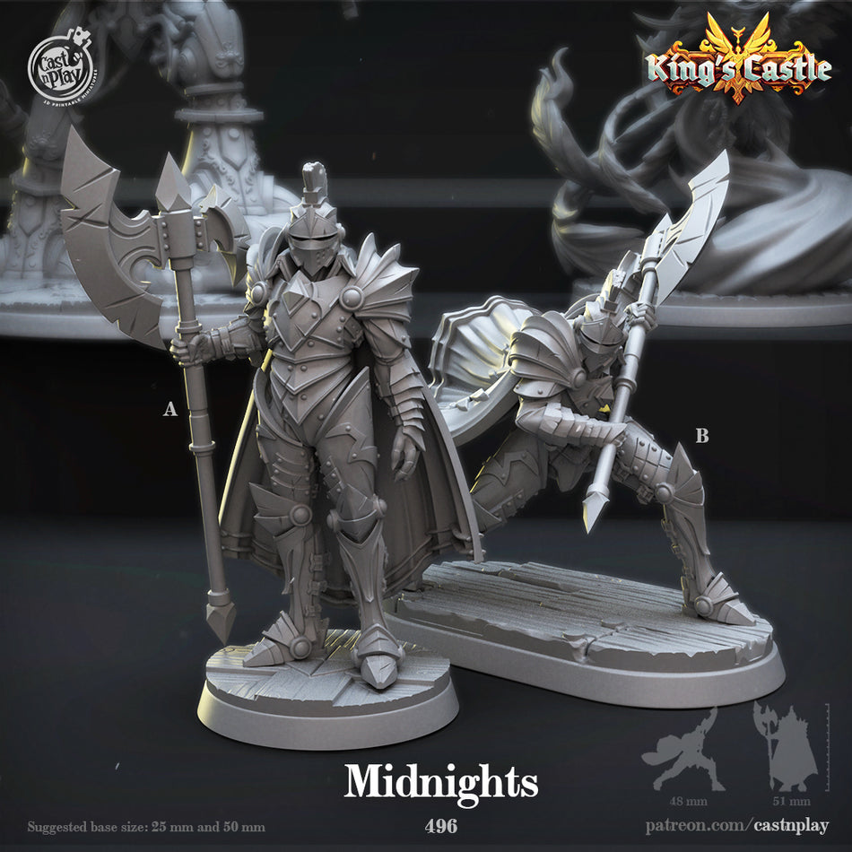 Midnights - Kings Castle - Cast n Play