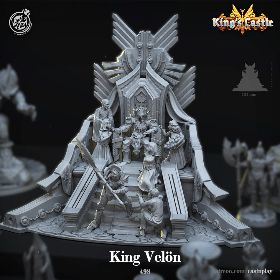 King Velon - Kings Castle - Cast n Play