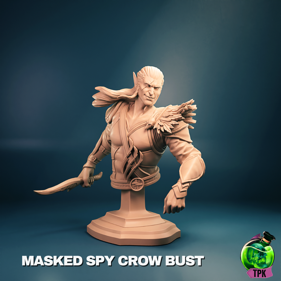 Masked Crow Spy - Bust von TPK Lab