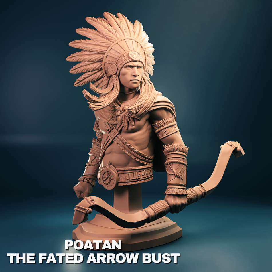 Poatan Fated Arrow - Bust von TPK Lab