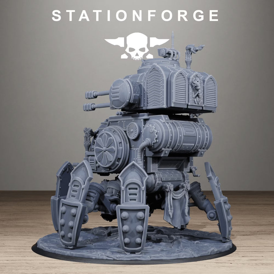 Scavenger Tank Walker - SF