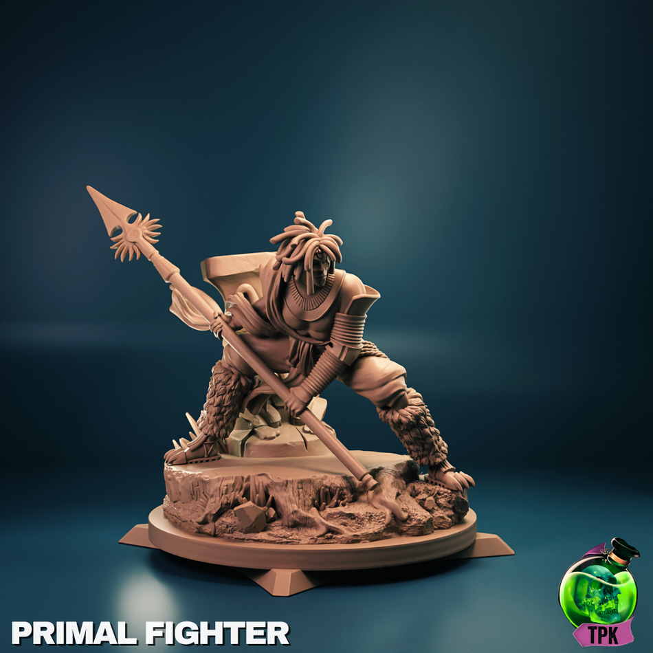 Primal Fighter - TPK Lab