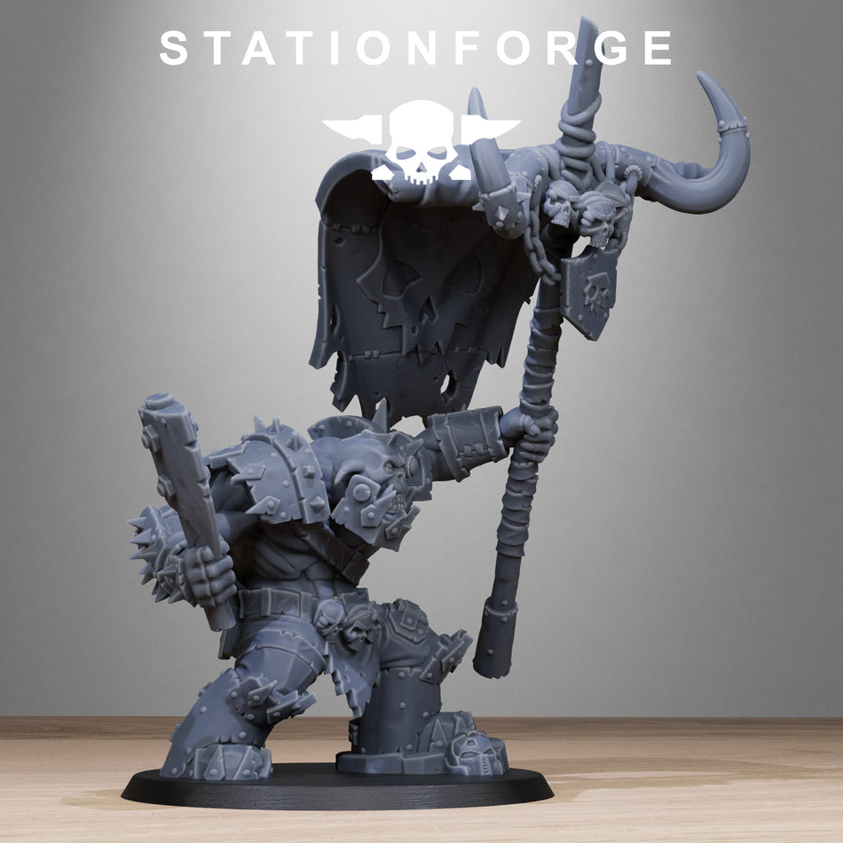 Orkaz Bearer Boss - Station Forge