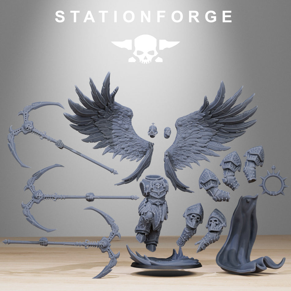Corrupted Guard Archon Angel - Station Forge