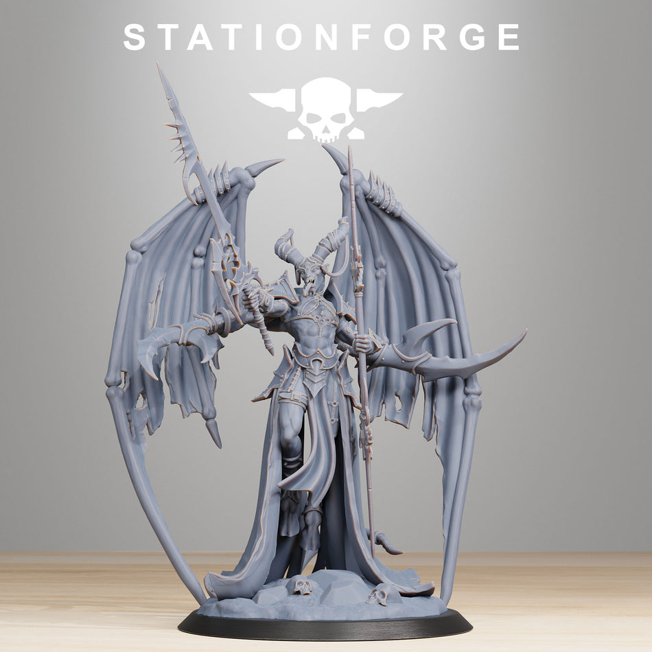 Corrupted Guard Demon Queen - Station Forge