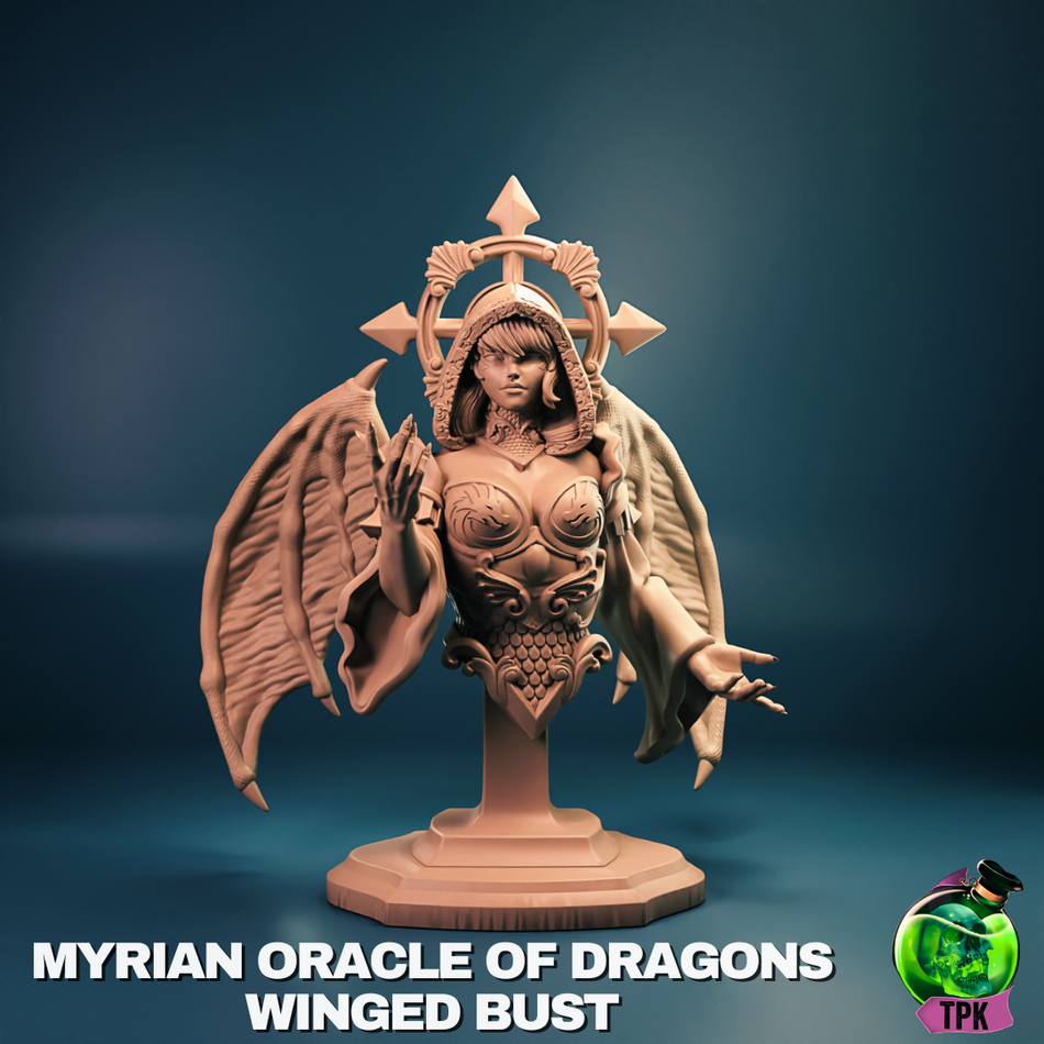 Myrian Oracle of Dragons - Bust von TPK Lab