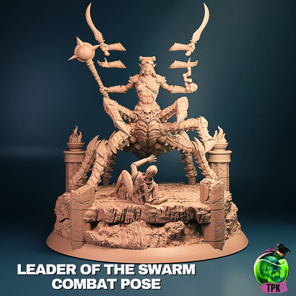 Leader of the Swarm - von TPK Lab