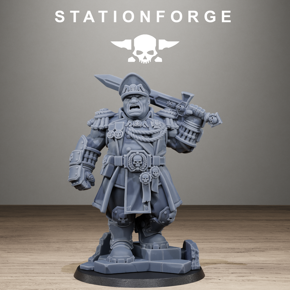 Mutant Leader - Station Forge