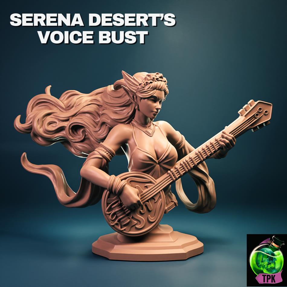 Serena Desert s Voice - Bust von TPK Lab