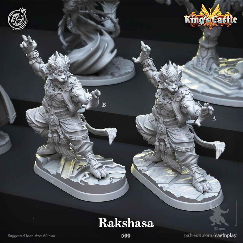 Rakshasa - Kings Castle - Cast n Play