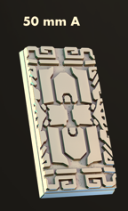 Temple Bases - Masks of Kiimil - Cast n Play