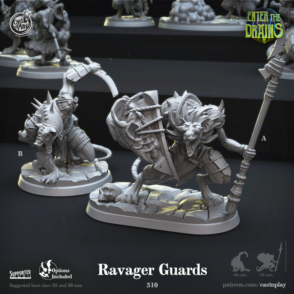 Ravager Guards - Enter the Drains - Cast n Play