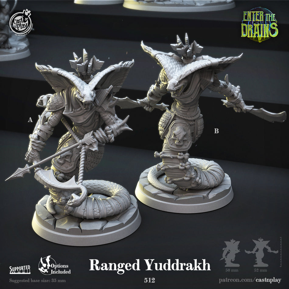 Ranged Yuddrakh - Enter the Drains - Cast n Play