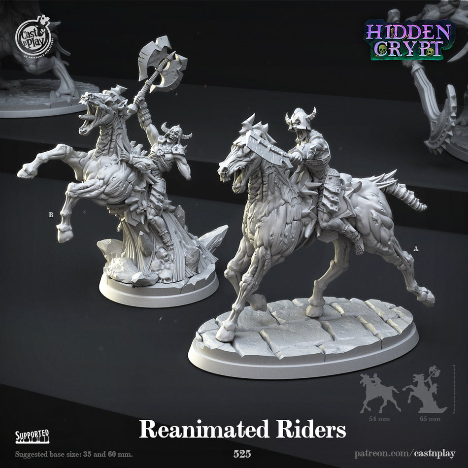 Reanimated Riders - Hidden Crypt - Cast n Play