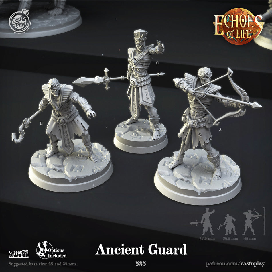 Ancient Guard - Echoes of Life - Cast n Play