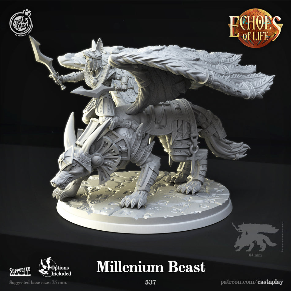 Millennium Beast - Echoes of Life - Cast n Play