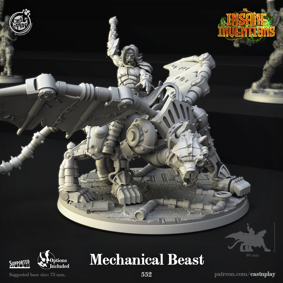 Mechanical Beast - Insane Inventions - Cast n Play
