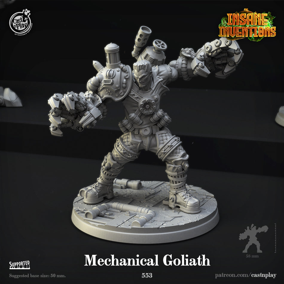 Mechanical Goliath - Insane Inventions - Cast n Play